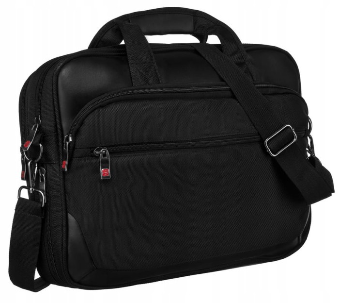 Praktyczna torba na laptopa do 15 cali