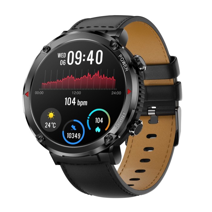 Smartwatch Gravity GT21-3 + Czarny