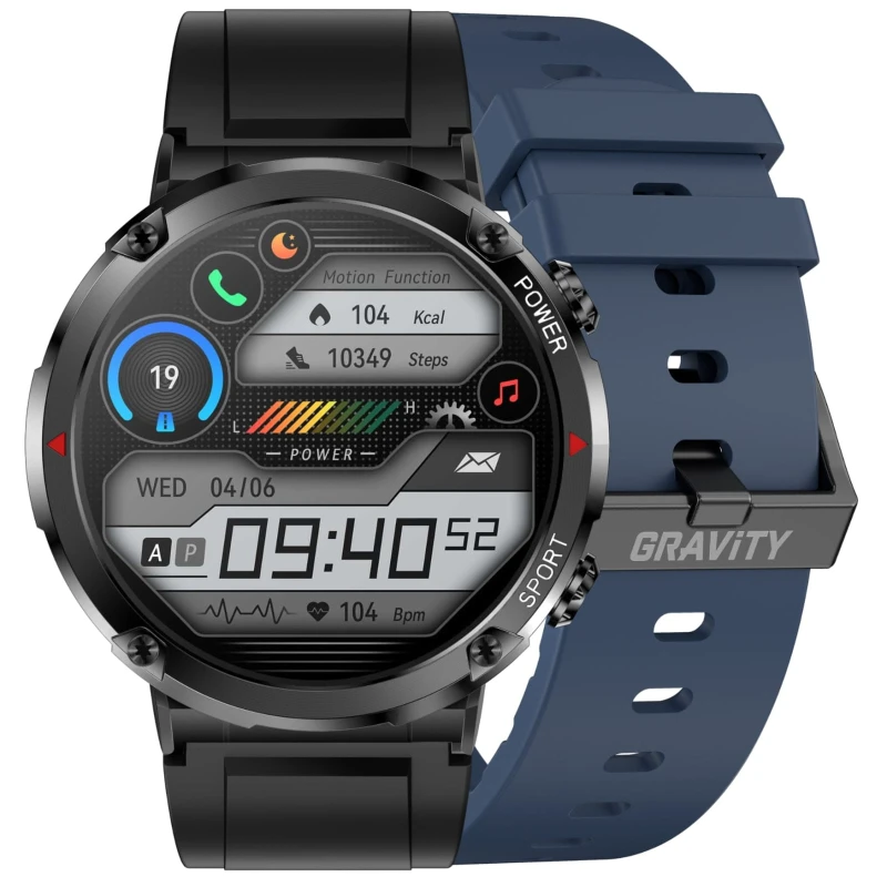 Smartwatch Gravity GT21-5 + Granatowy