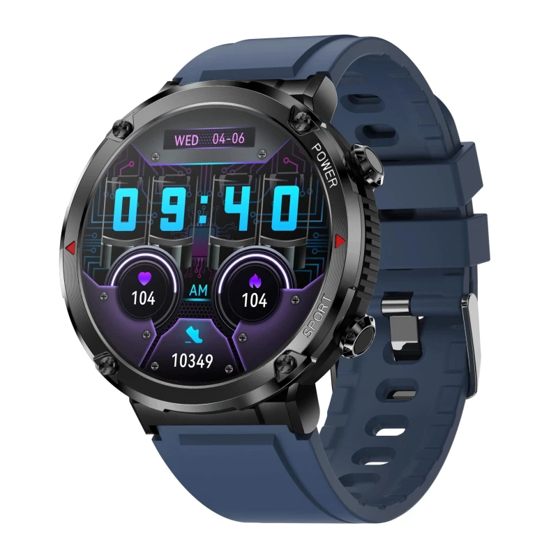 Smartwatch Gravity GT21-5 + Granatowy