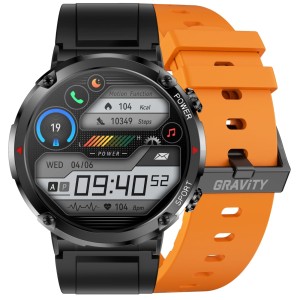 Smartwatch Gravity GT21-2 + Pomarańczowy