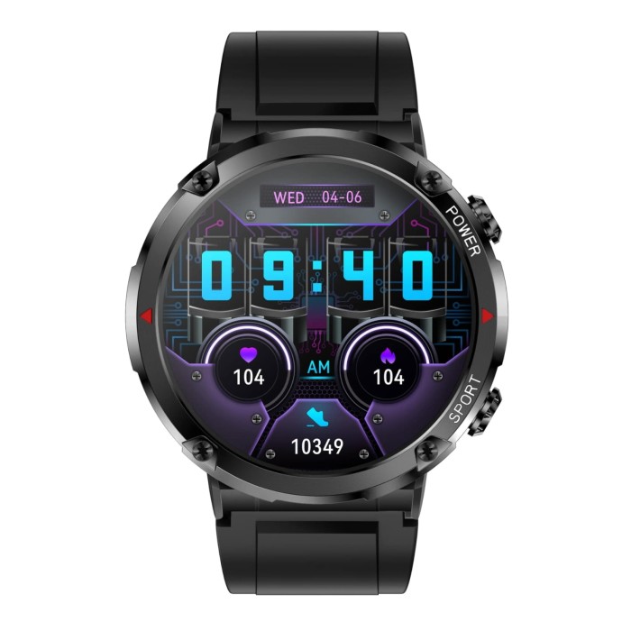 Smartwatch Gravity GT21-2 + Pomarańczowy
