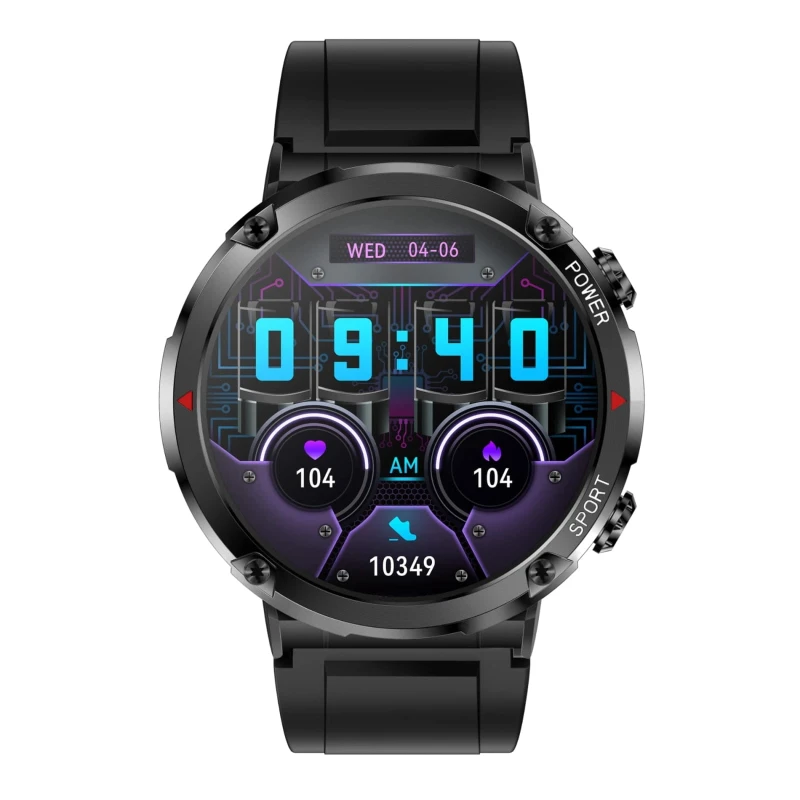 Smartwatch Gravity GT21-2 + Pomarańczowy