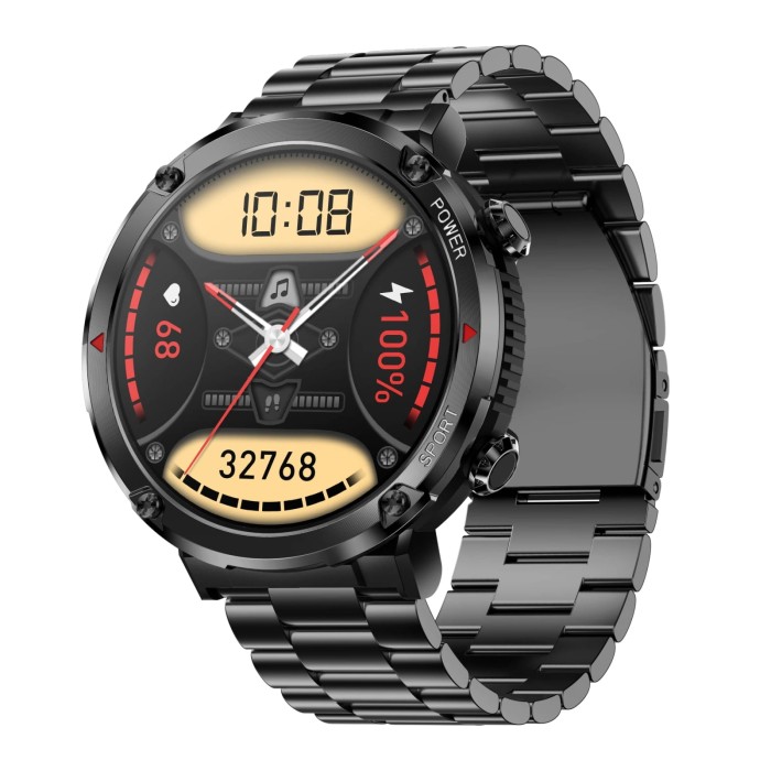 Smartwatch Gravity GT21-1+ Czarny