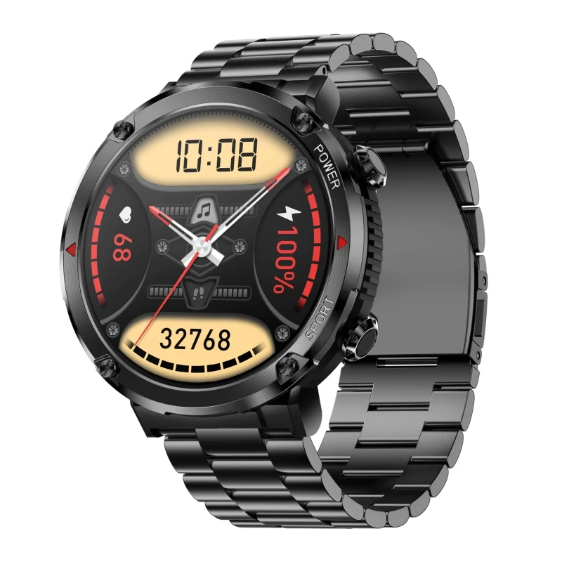 Smartwatch Gravity GT21-1+ Czarny