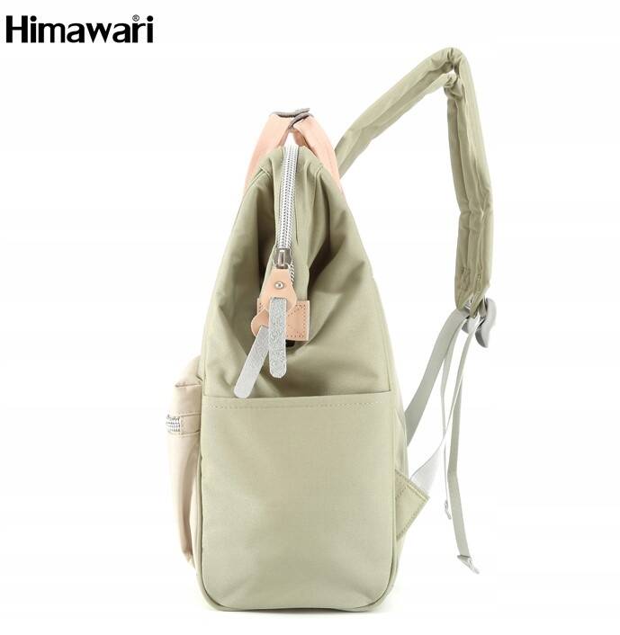 Pojemny plecak na laptopa z portem USB - Himawari