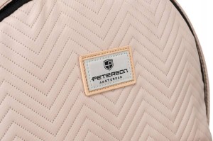 Plecak z poliestru z miejscem na laptopa - Peterson