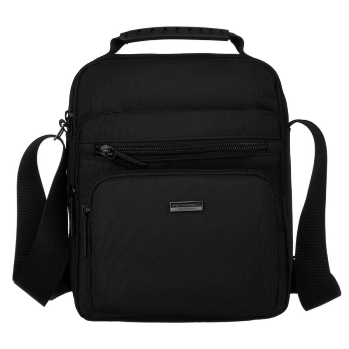 Listonoszka męska na ramię sportowa z regulowanym paskiem - Peterson