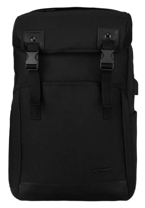 Plecak miejski na laptopa z uchwytem na walizkę - Peterson