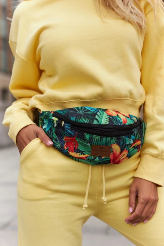 Pojemna nerka damska z poliestru - Peterson