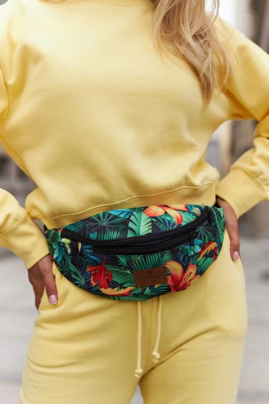 Pojemna nerka damska z poliestru - Peterson