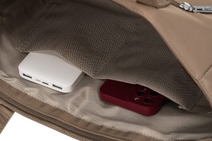 Miejska torebka shopper z boczną kieszonką - Peterson