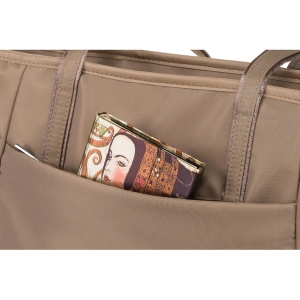 Pojemna torebka shopper miejska A4 - Peterson