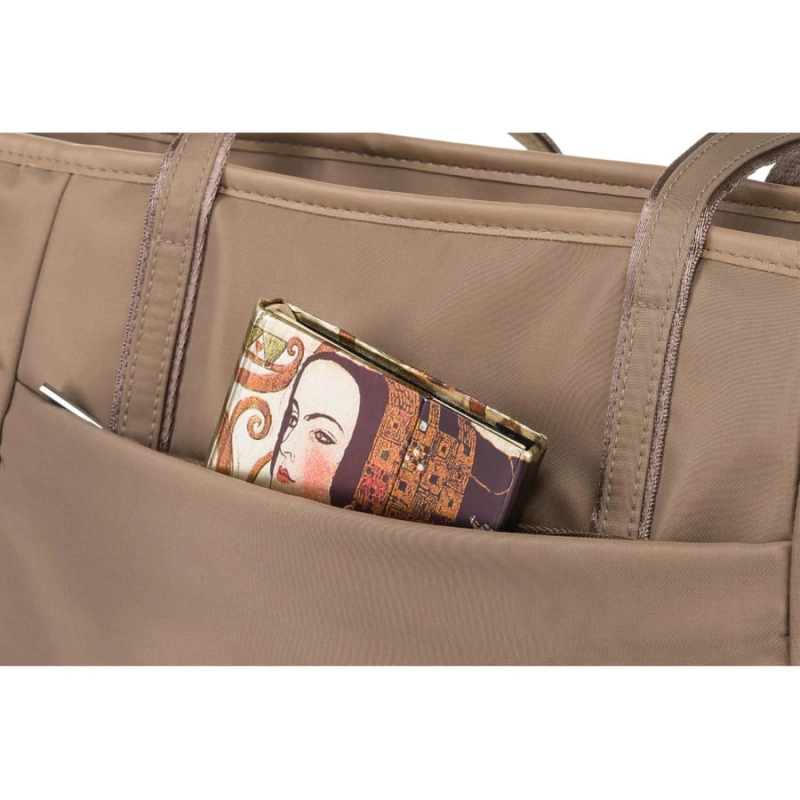 Pojemna torebka shopper miejska A4 - Peterson