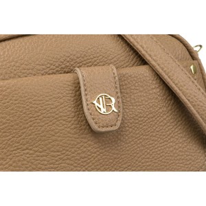 Torebka crossbody z dopinaną nerką miejską - Rovicky