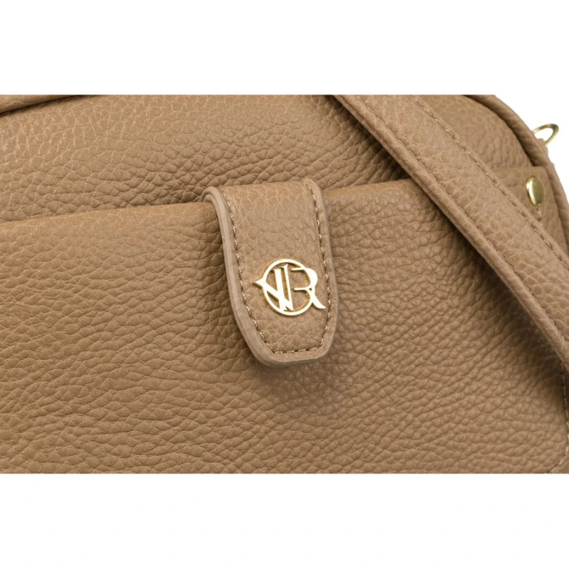 Torebka crossbody z dopinaną nerką miejską - Rovicky