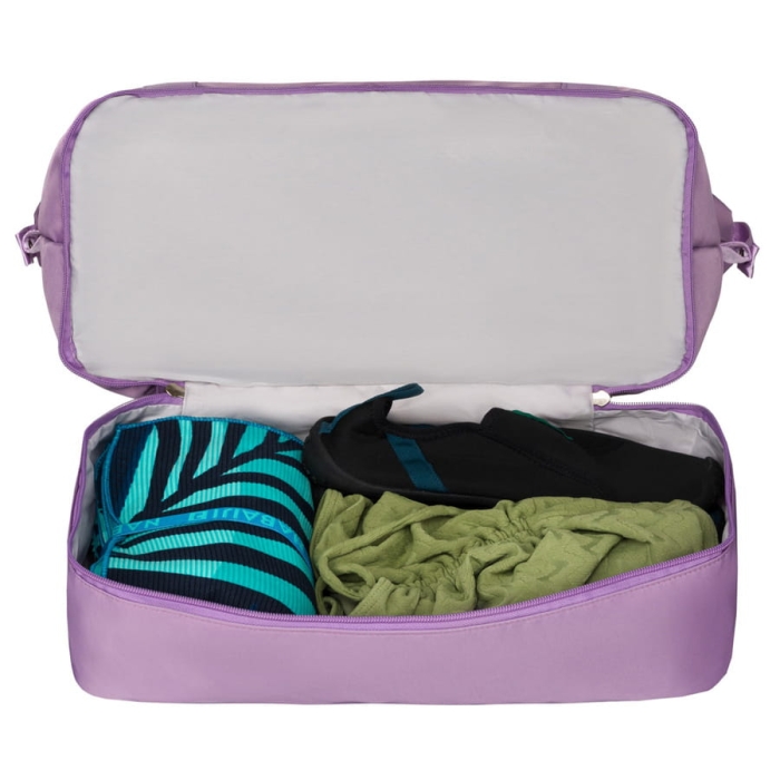 Torba podróżna z elastyczną komorą zamykaną suwakiem - Peterson