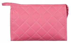 Pikowana kosmetyczka podróżna