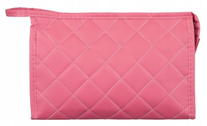 Pikowana kosmetyczka podróżna