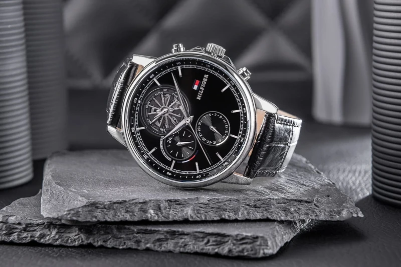 Zegarek Męski Tommy Hilfiger Steward 1710605 + BOX