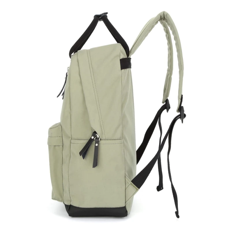 Trwały plecak damski z praktycznymi kieszeniami na suwak - Himawari