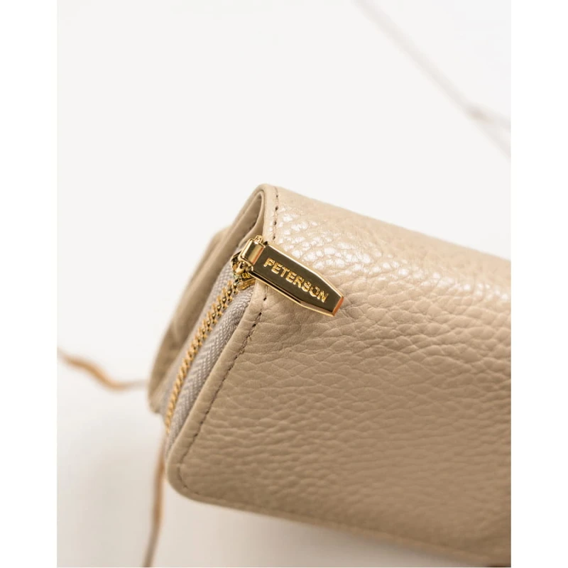 Portfel damski do torebki z zabezpieczeniem RFID - Peterson