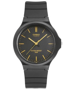 Zegarek Casio MW-240-1E2VDF na męskim nadgarstku – wygodny i codzienny.