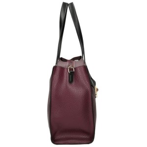 Czerwona torba damska NOBO – widok z boku, modny design