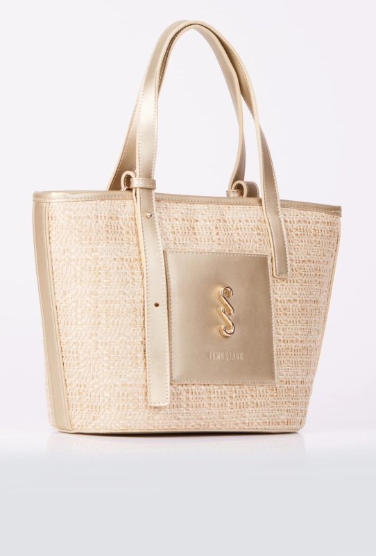 Pleciony Koszyczek Torebka Femestage