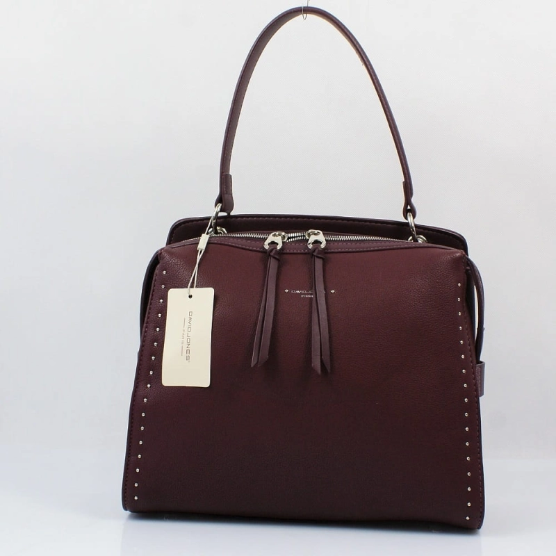 Ekskluzywna Torebka Firmowa David Jones Fiolet