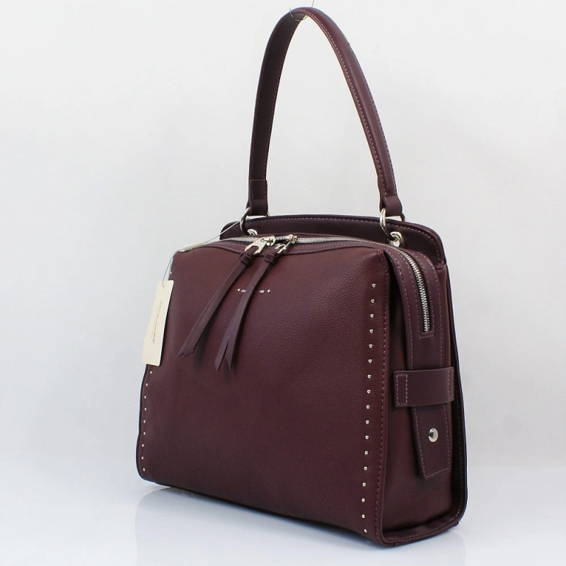 Ekskluzywna Torebka Firmowa David Jones Fiolet