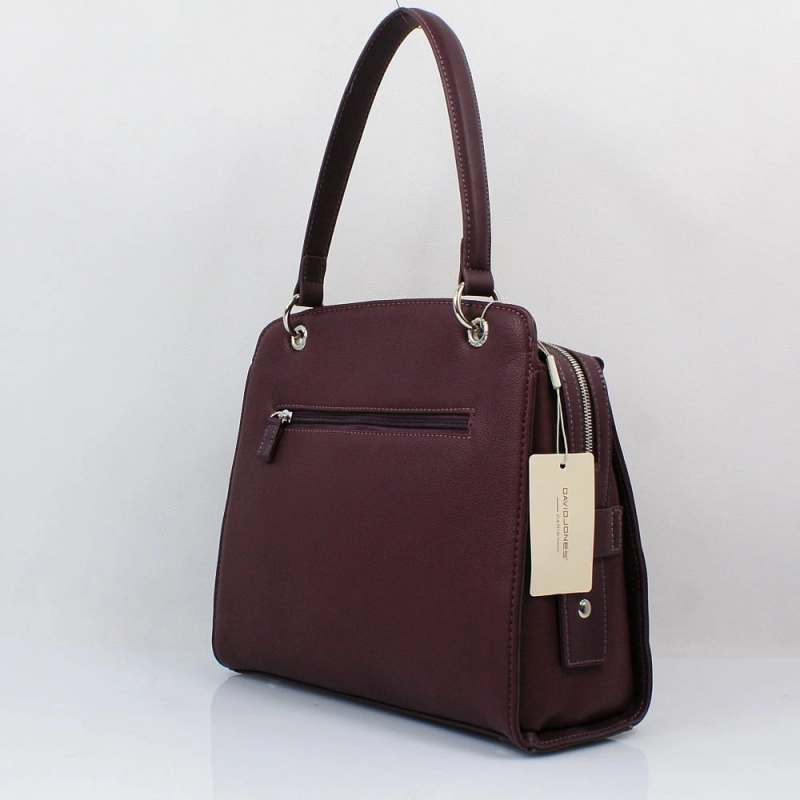 Ekskluzywna Torebka Firmowa David Jones Fiolet