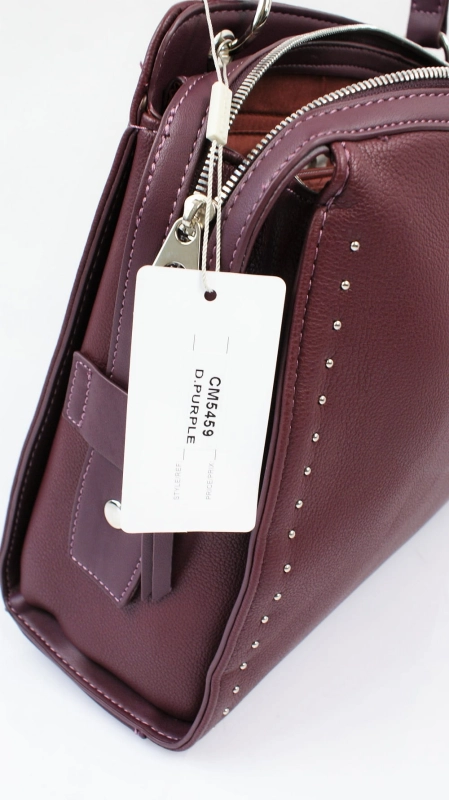 Ekskluzywna Torebka Firmowa David Jones Fiolet