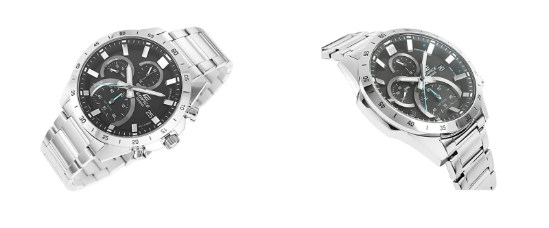 Zegarek Męski CASIO EDIFICE EFR-571D-1AVUEF 10 BAR + BOX