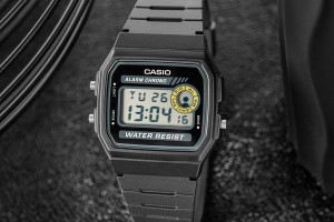 Zegarek Męski Casio F-94WA-8DG + BOX