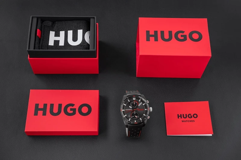 Zegarek Męski Hugo Fast 1530370 + BOX