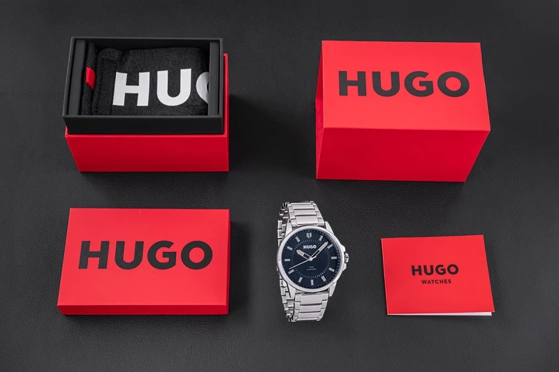 Zegarek Męski Hugo First 1530186 + BOX