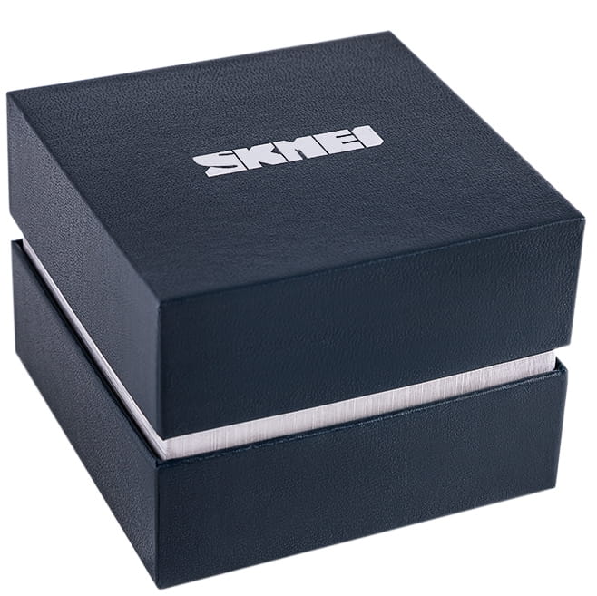 Zegarek Skmei 9097BU z oryginalnym pudełkiem – doskonały wybór na prezent.