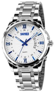 Zegarek męski Skmei 9069SIBU – elegancki model na białym tle.