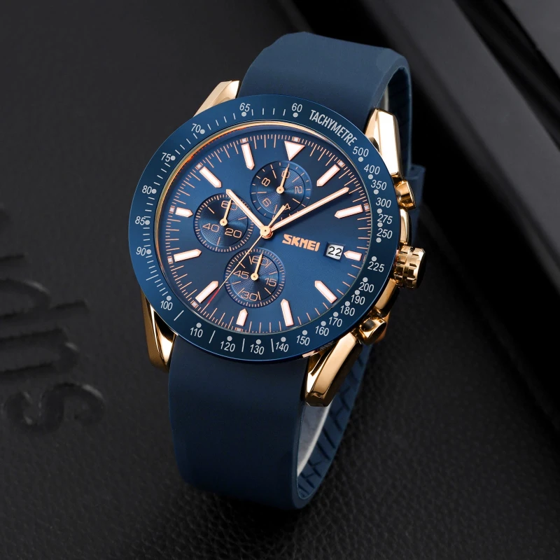 Zegarek męski Skmei 9253PRGBU – sportowy model