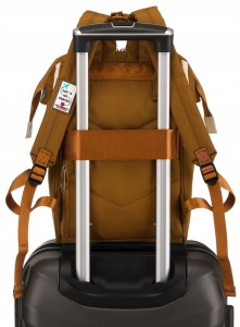 Miejski plecak damski z poliestru - Peterson