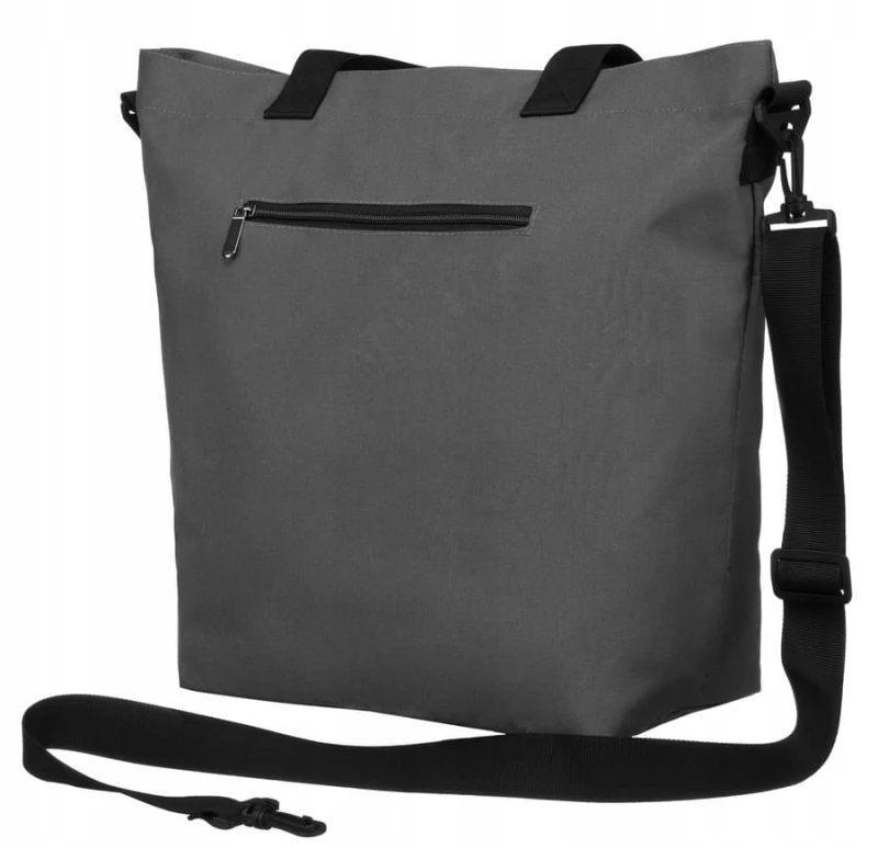Wygodny shopper damski z poliestru - Rovicky