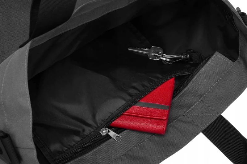 Wygodny shopper damski z poliestru - Rovicky