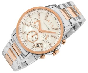 Zegarek Damski Armani Exchange Banks Chronograph AX4331 + BOX