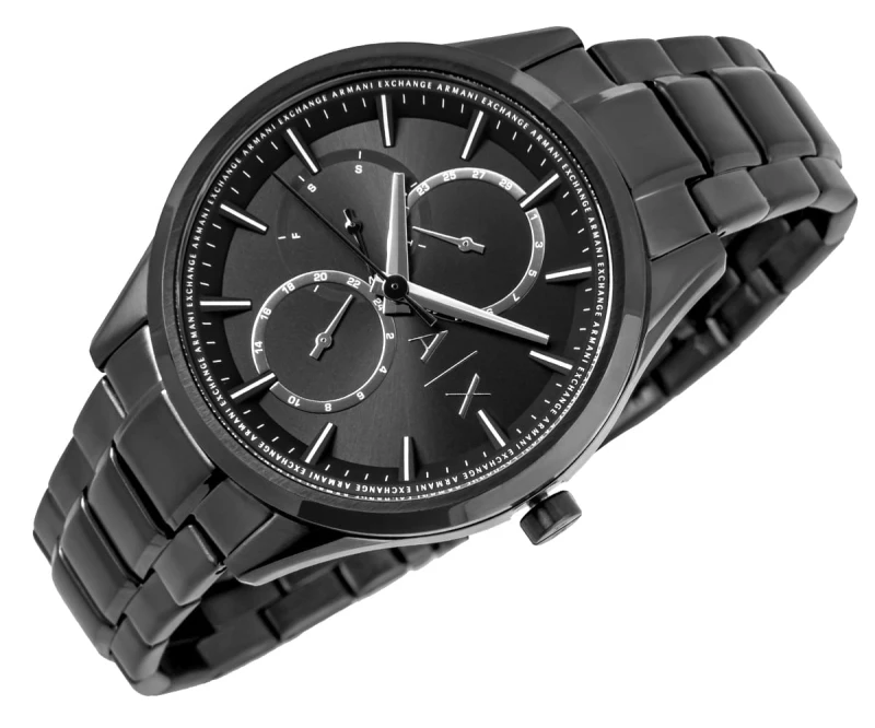Zegarek Armani Exchange AX1867 na męskim nadgarstku.