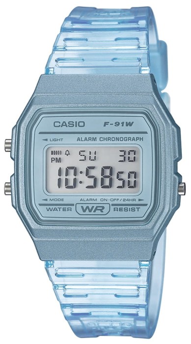Zegarek Casio F-91WS-2DF + BOX