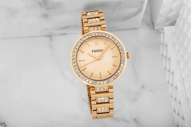 Zegarek Damski Fossil Karli BQ3181 + BOX