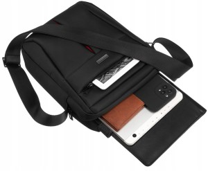 Torba-saszetka męska z wytrzymałego poliestru - Peterson