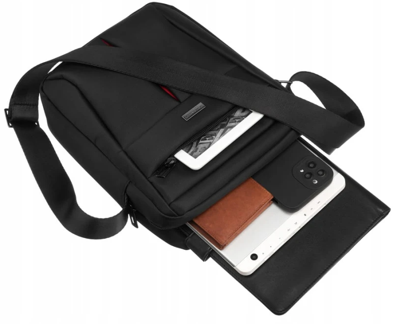 Torba-saszetka męska z wytrzymałego poliestru - Peterson