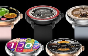 Smartwatch Damski Rubicon RNCF35 SILVER Bransoleta + Pasek